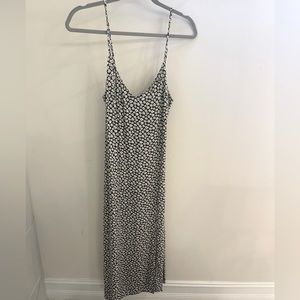 Reformation Dress w Slit